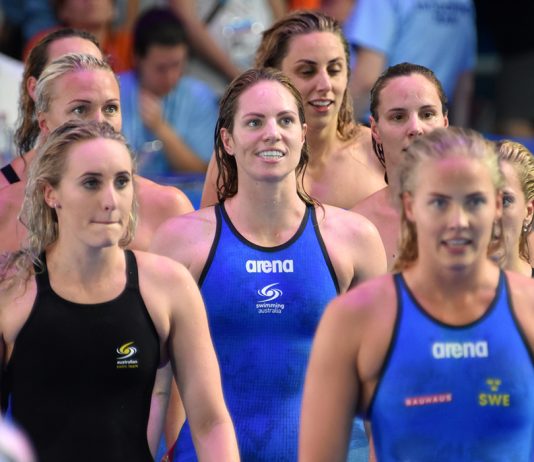 Interpretative repertoires of performance: Shaping gender in swimming