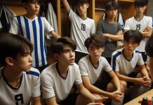 Förändring av problematisk maskulinitet: En fallstudie av pojkars utbildning i idrottens omklädningsrum