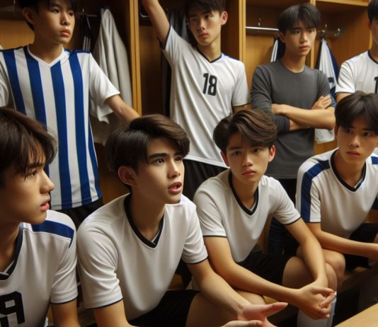 Förändring av problematisk maskulinitet: En fallstudie av pojkars utbildning i idrottens omklädningsrum